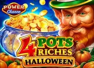 4 Pots Riches Halloween at Mostbet