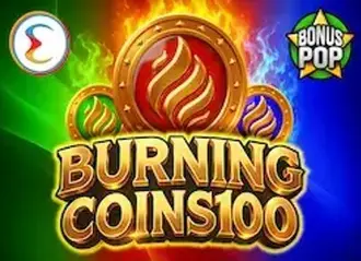 Burning Coins 100 at Mostbet