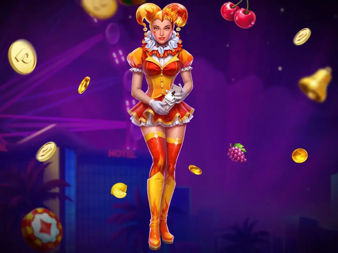Mostbet Joker promotion art with gold coins