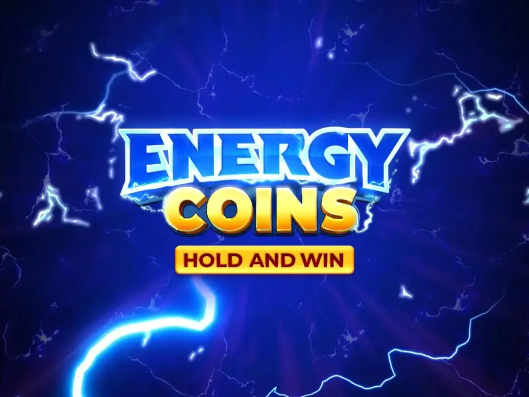 Energy Coins Hold and Win logo from a Mostbet Pakistan promotion