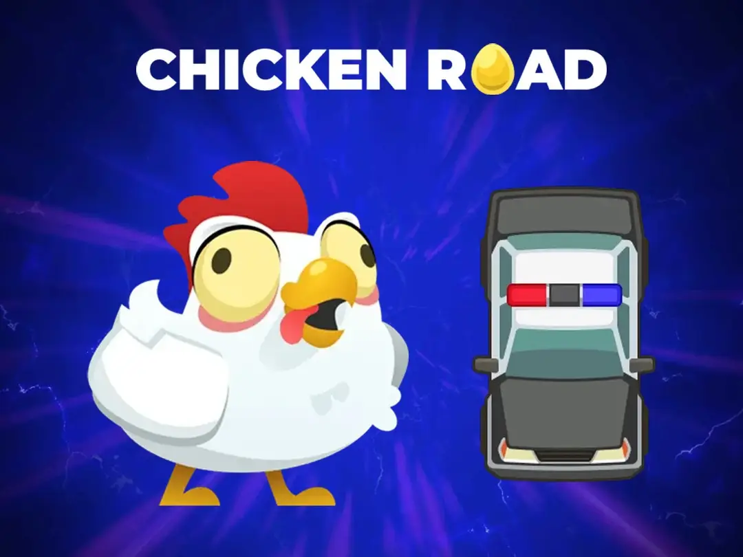 Chicken Road artwork from the Mostbet Pakistan sign-up promotion